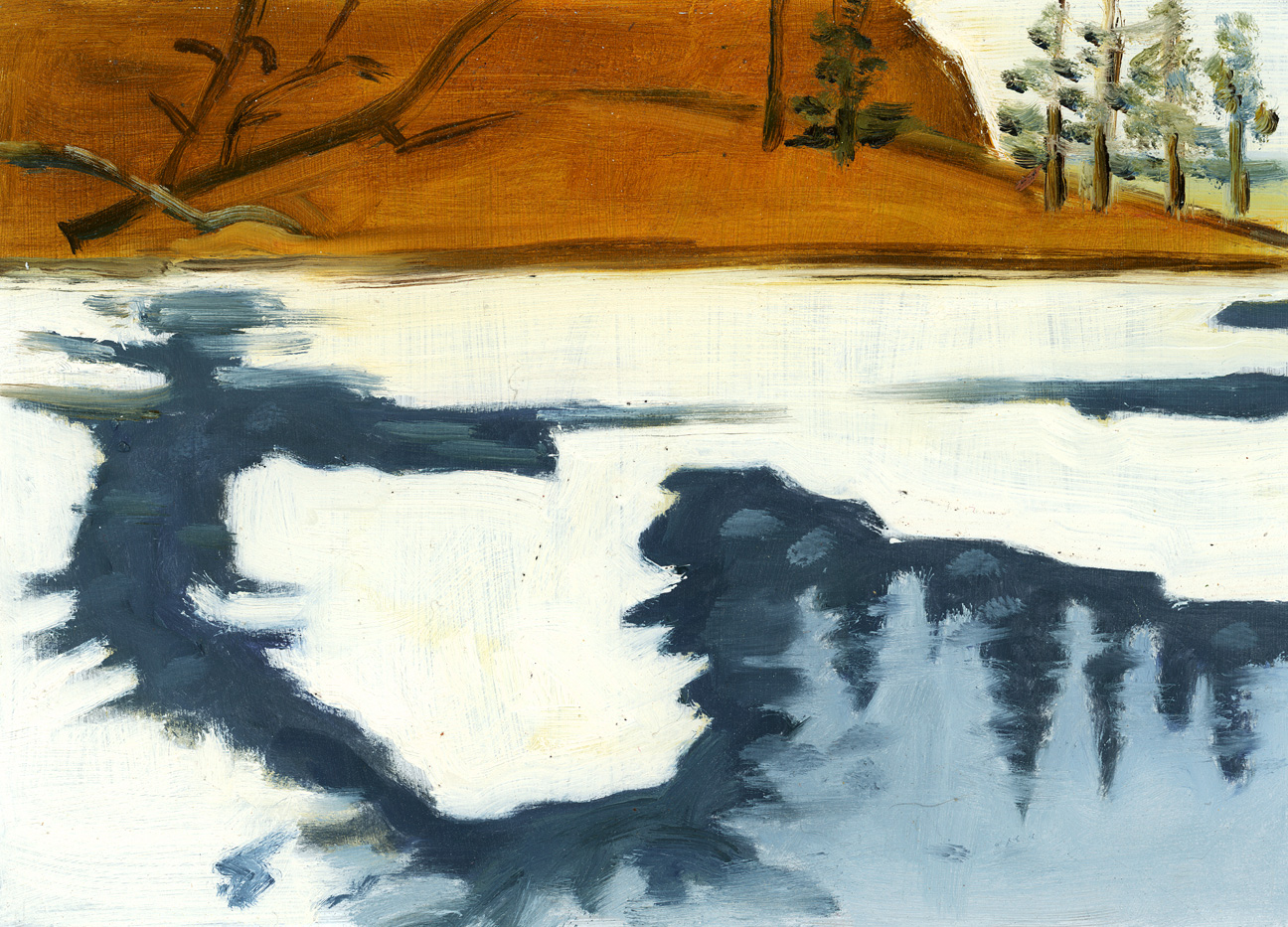 Copy of Feb 23, 1985 (Blair Pond Frozen)