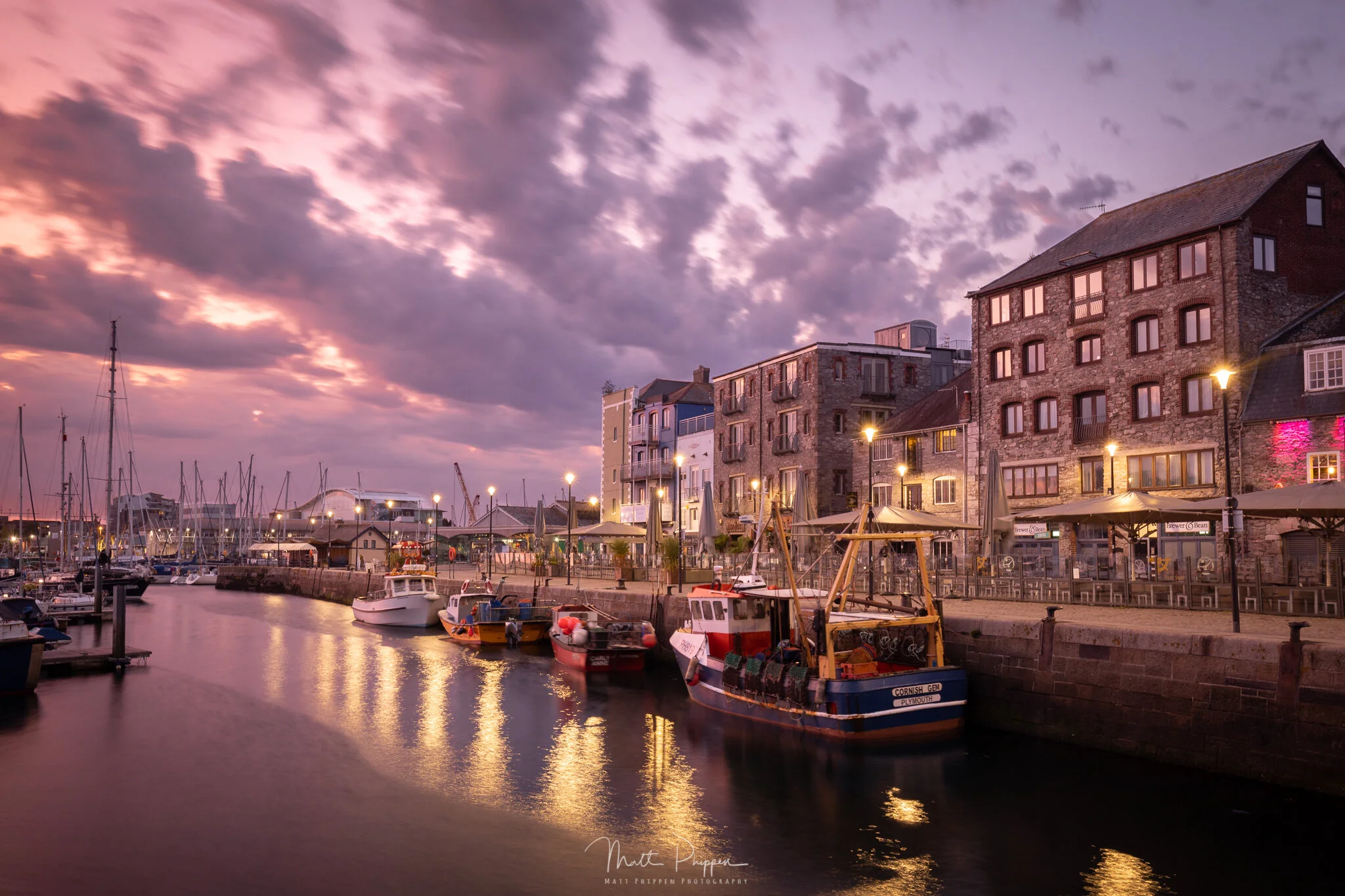 The Barbican, Plymouth, Devon, UK