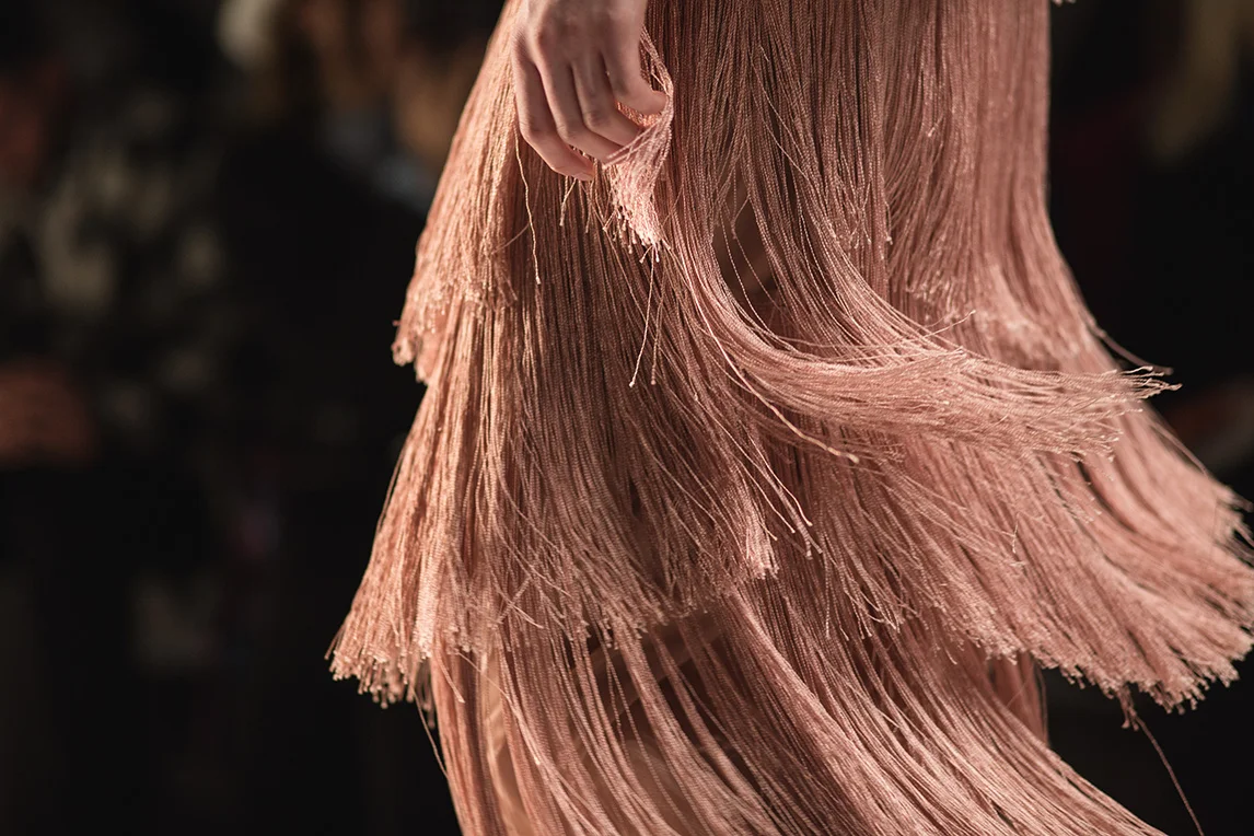 Bohemian Chic Turns Lux Erin Fetherston FW17