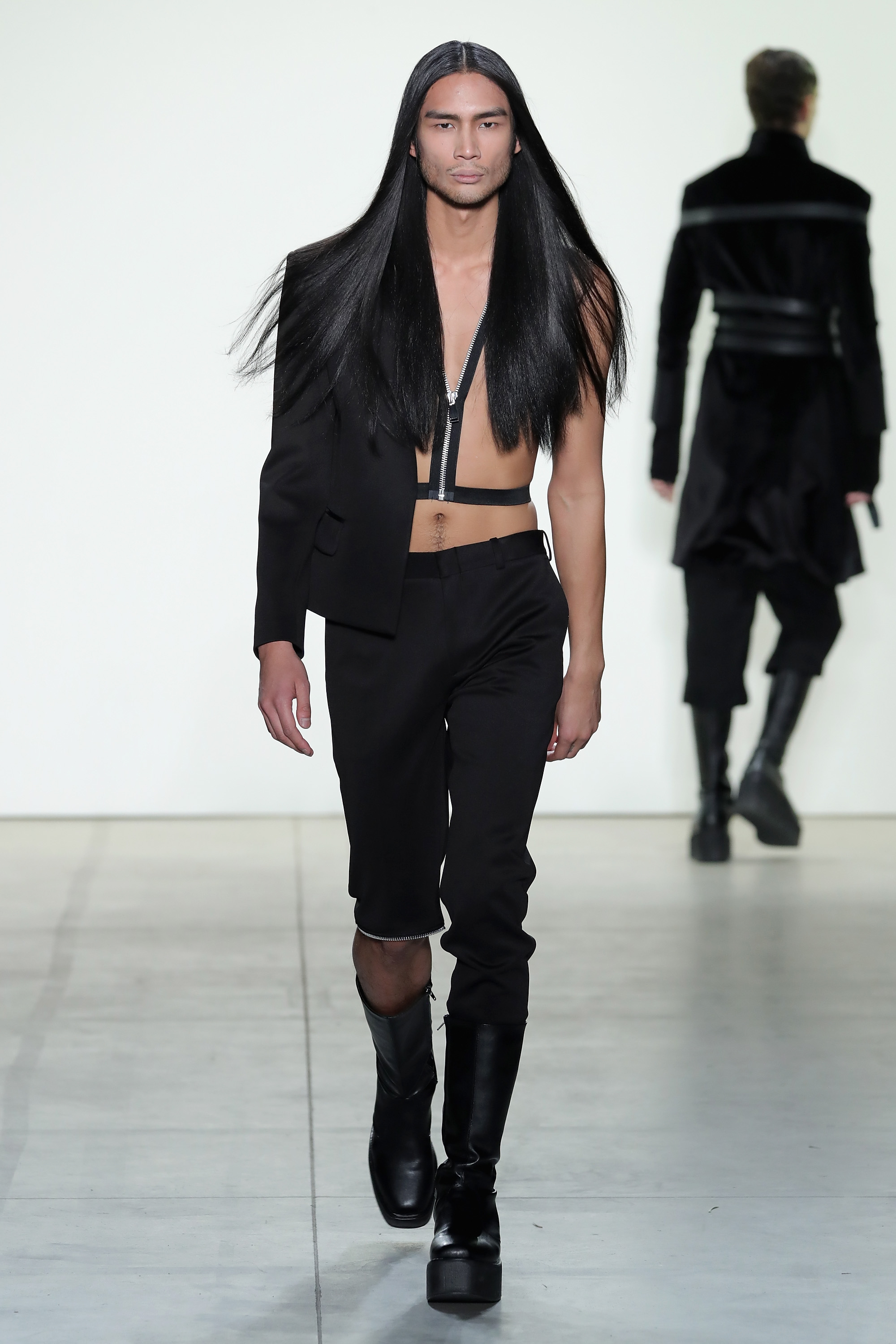 Nu-Mode Magazine Hakan Akkaya FW17 NYFW