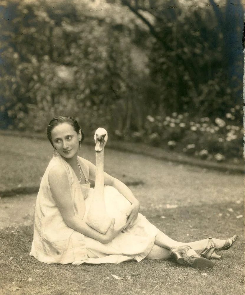 Anna Pavlova. 