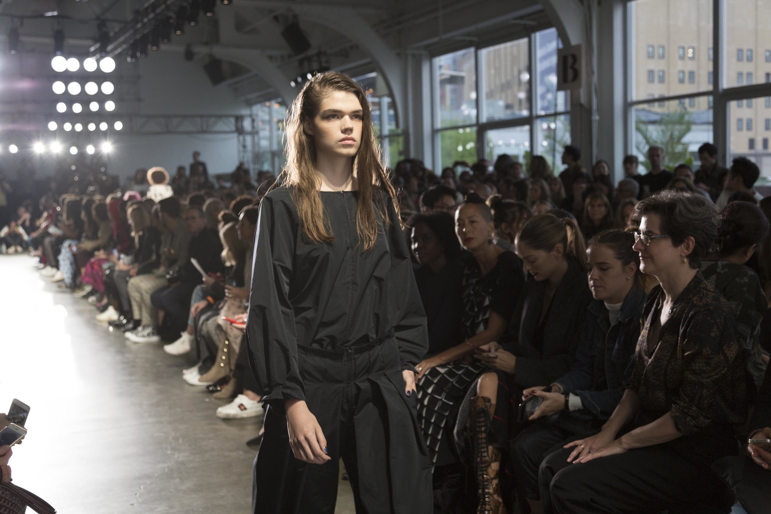  Designer Maria Cornejo presents her SS19 Collection for New York Fashion Week  Make up Romy Soleimani  Hair Janelle Chaplin  Nails Kim D’Amato  Soundtrack Rodrigo Cornejo  Backstage Photography Juliana Sohn  Runway Images Courtesy of Zero + Maria Co