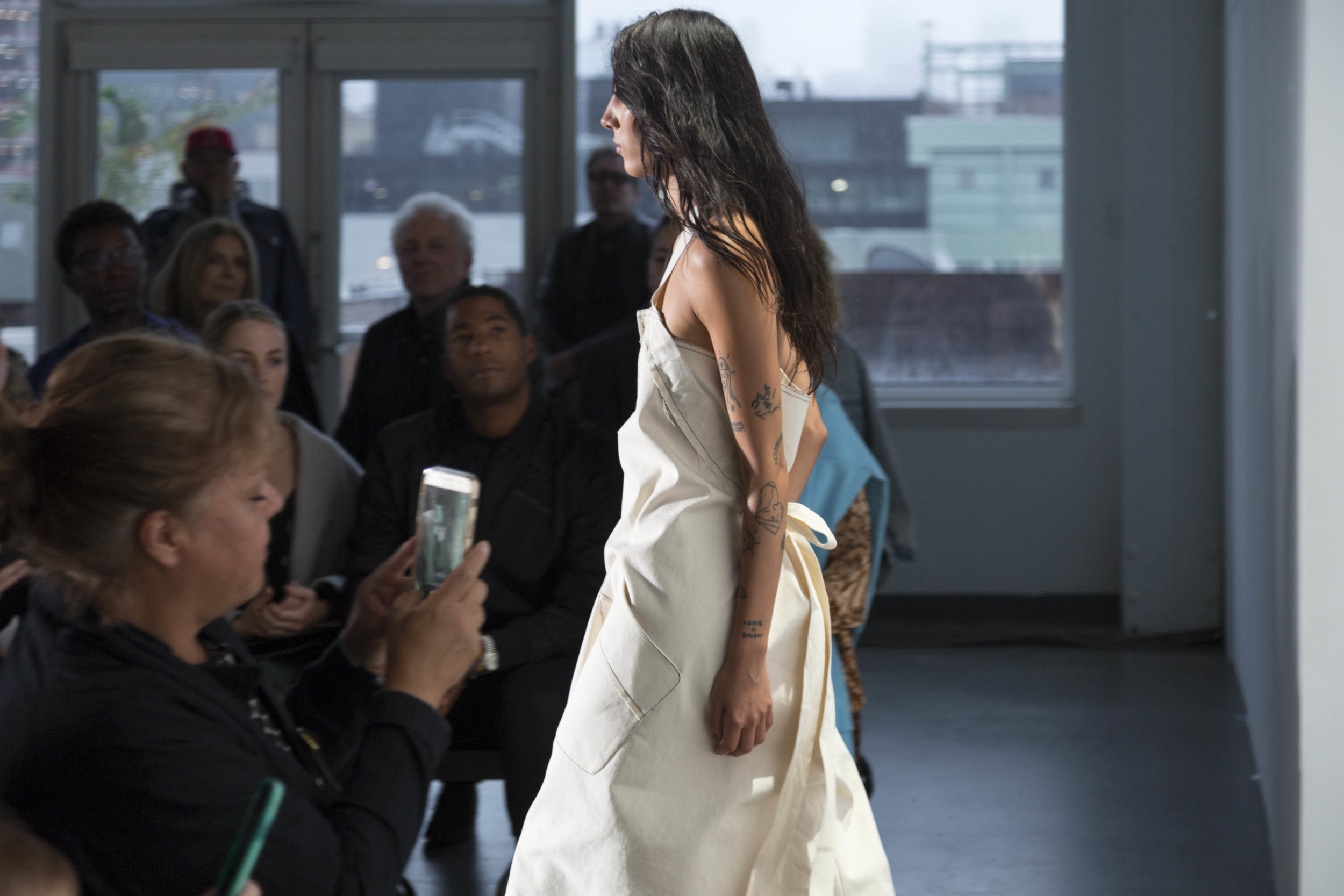  Designer Maria Cornejo presents her SS19 Collection for New York Fashion Week  Make up Romy Soleimani  Hair Janelle Chaplin  Nails Kim D’Amato  Soundtrack Rodrigo Cornejo  Backstage Photography Juliana Sohn  Runway Images Courtesy of Zero + Maria Co