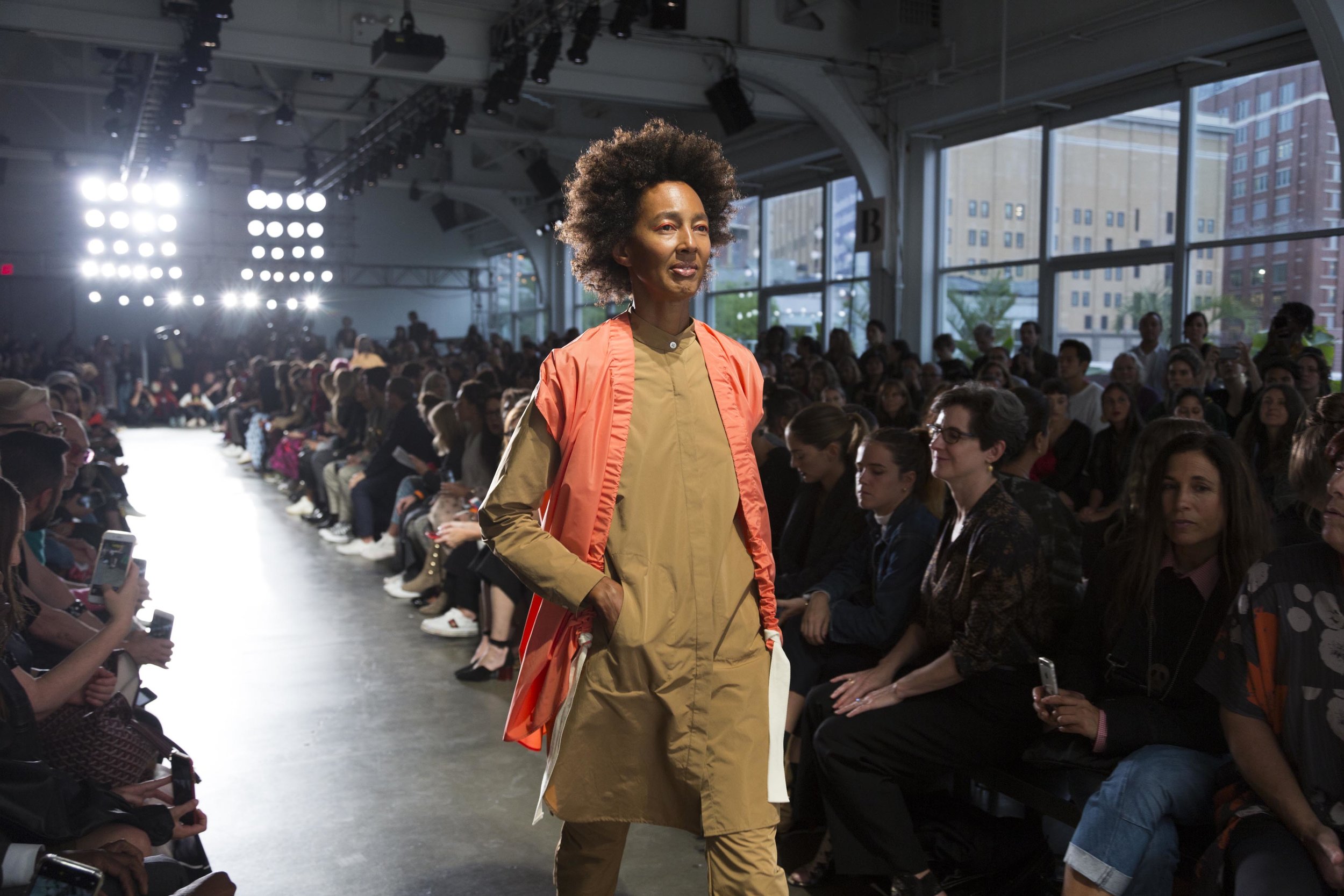  Designer Maria Cornejo presents her SS19 Collection for New York Fashion Week  Make up Romy Soleimani  Hair Janelle Chaplin  Nails Kim D’Amato  Soundtrack Rodrigo Cornejo  Backstage Photography Juliana Sohn  Runway Images Courtesy of Zero + Maria Co