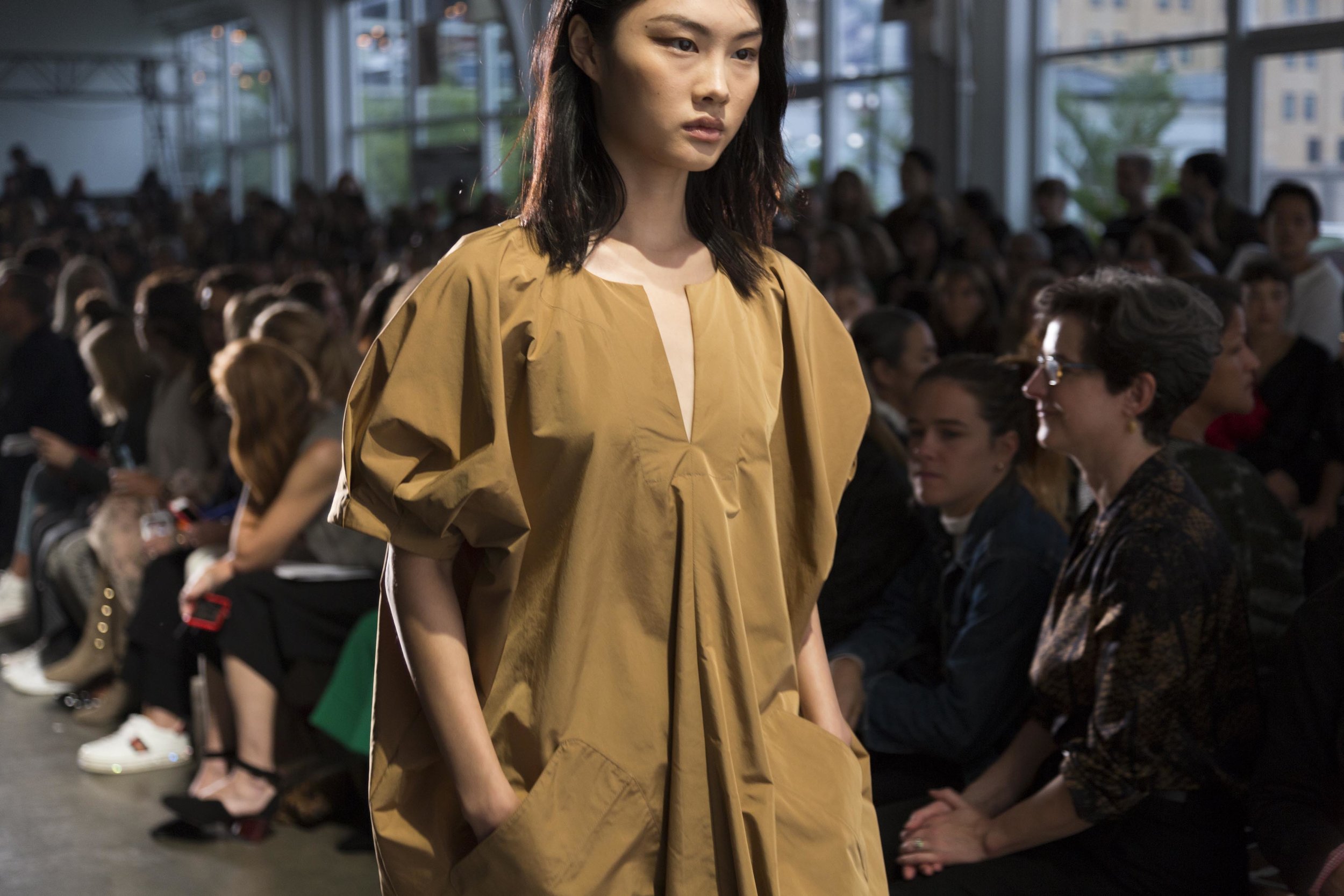  Designer Maria Cornejo presents her SS19 Collection for New York Fashion Week  Make up Romy Soleimani  Hair Janelle Chaplin  Nails Kim D’Amato  Soundtrack Rodrigo Cornejo  Backstage Photography Juliana Sohn  Runway Images Courtesy of Zero + Maria Co