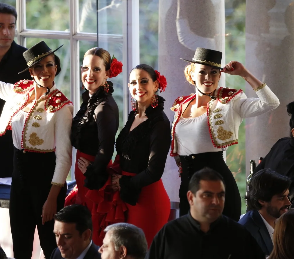 Spanish Gala Night for DMC Germany, June 30th 2014