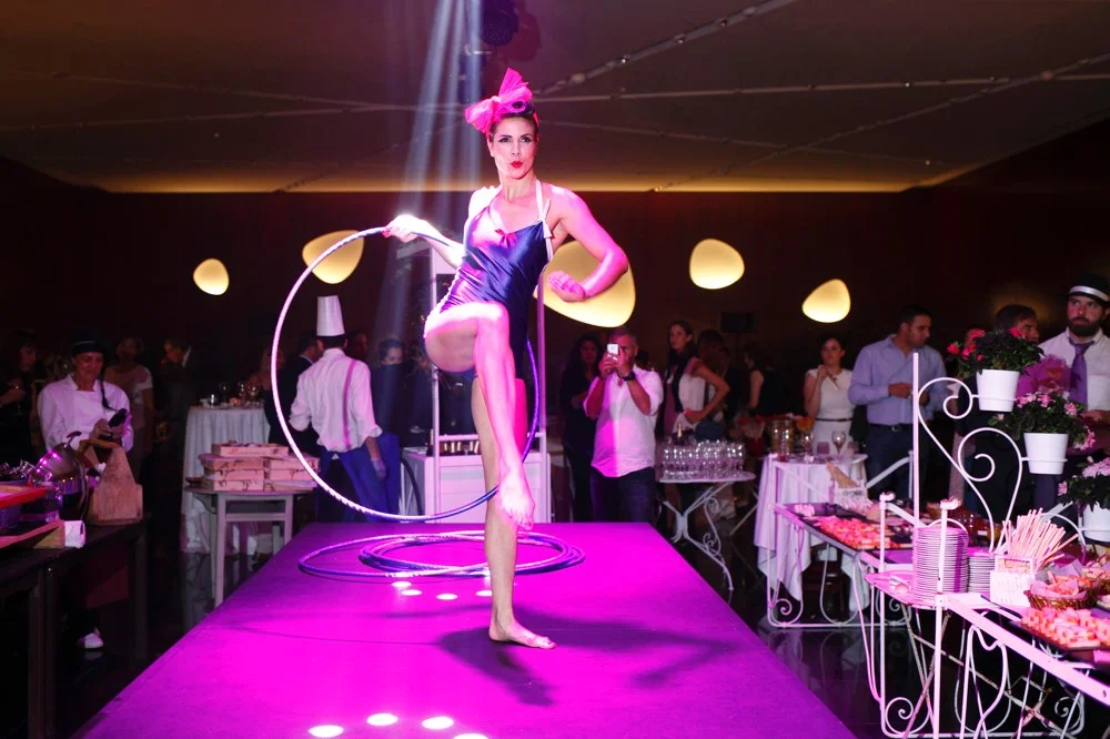 4th Anniversary PORTA FIRA HOTEL.