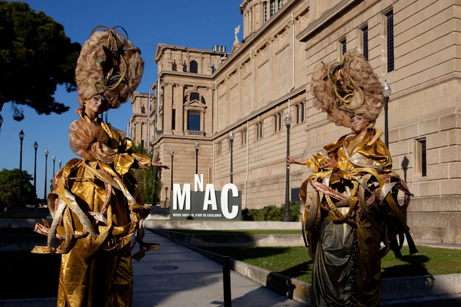 PRODUCTION FOR MCI, DELOITTE at MNAC