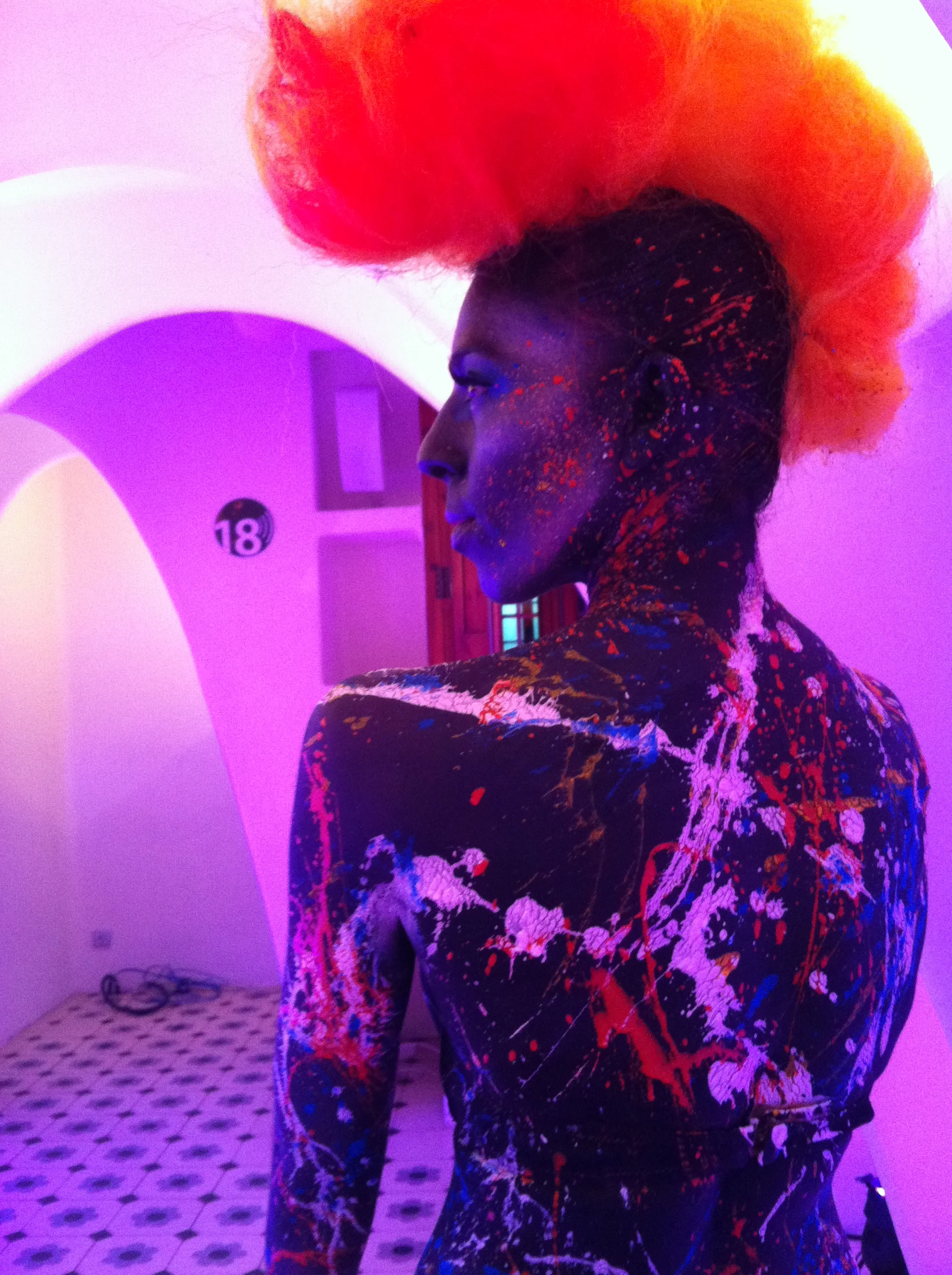 BODYPAINTING, una opción muy Artística para EVENTOS