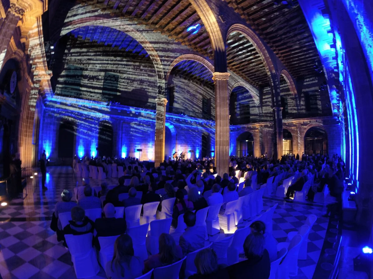 OUR LATEST PRODUCTION AT La LLotja de Mar, November 10th.