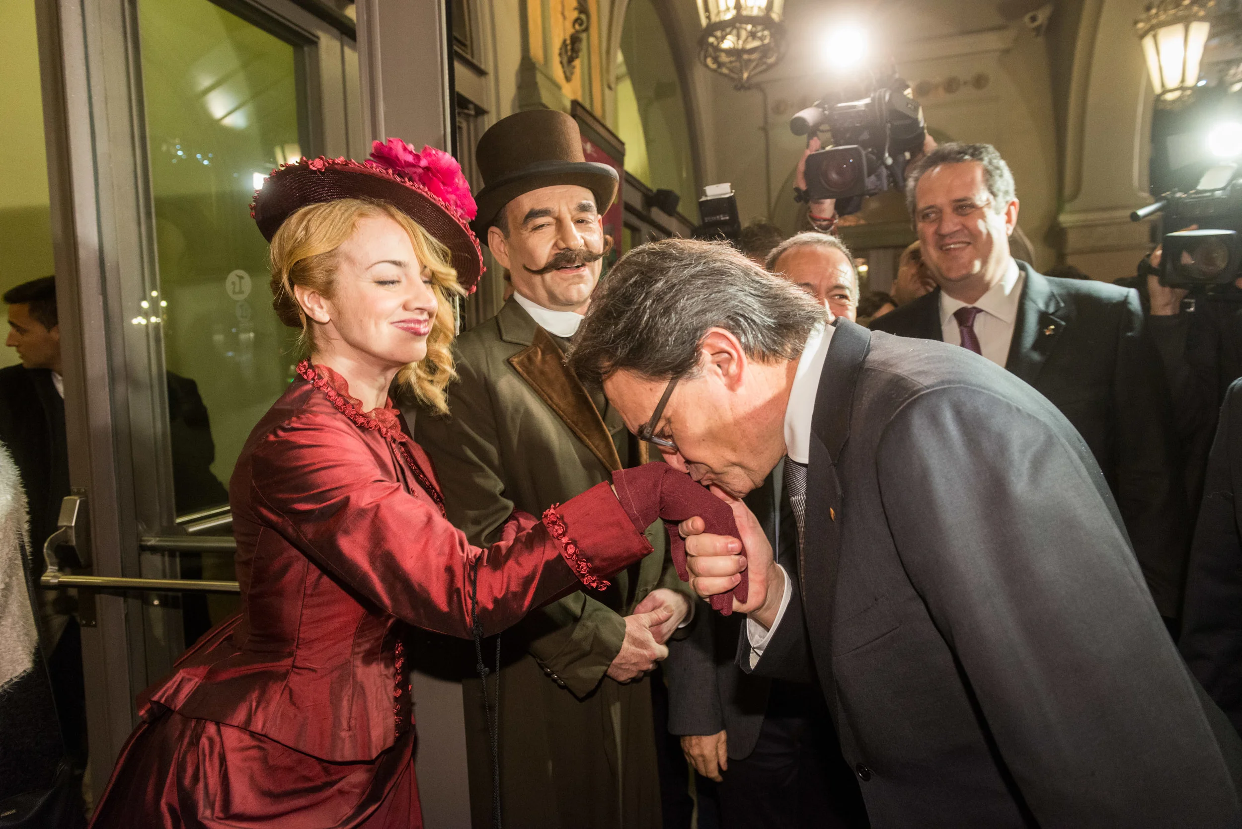 90 Aniversario del METRO DE BARCELONA para TMB en el Gran Teatre del Liceu.