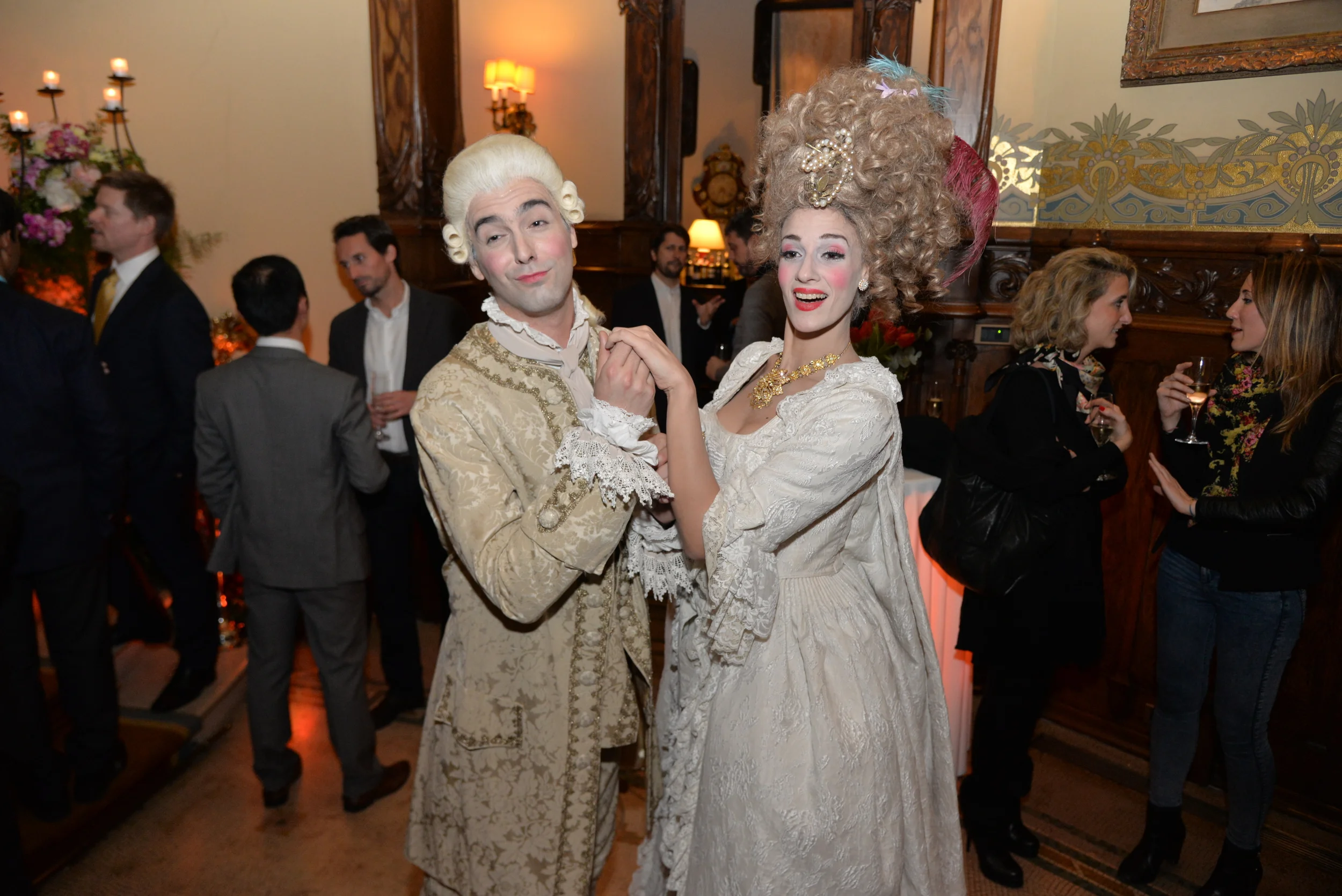 EVENTO ESTILO MARÍA ANTONIETA EN EL CÍRCULO ECUESTRE DE BCN