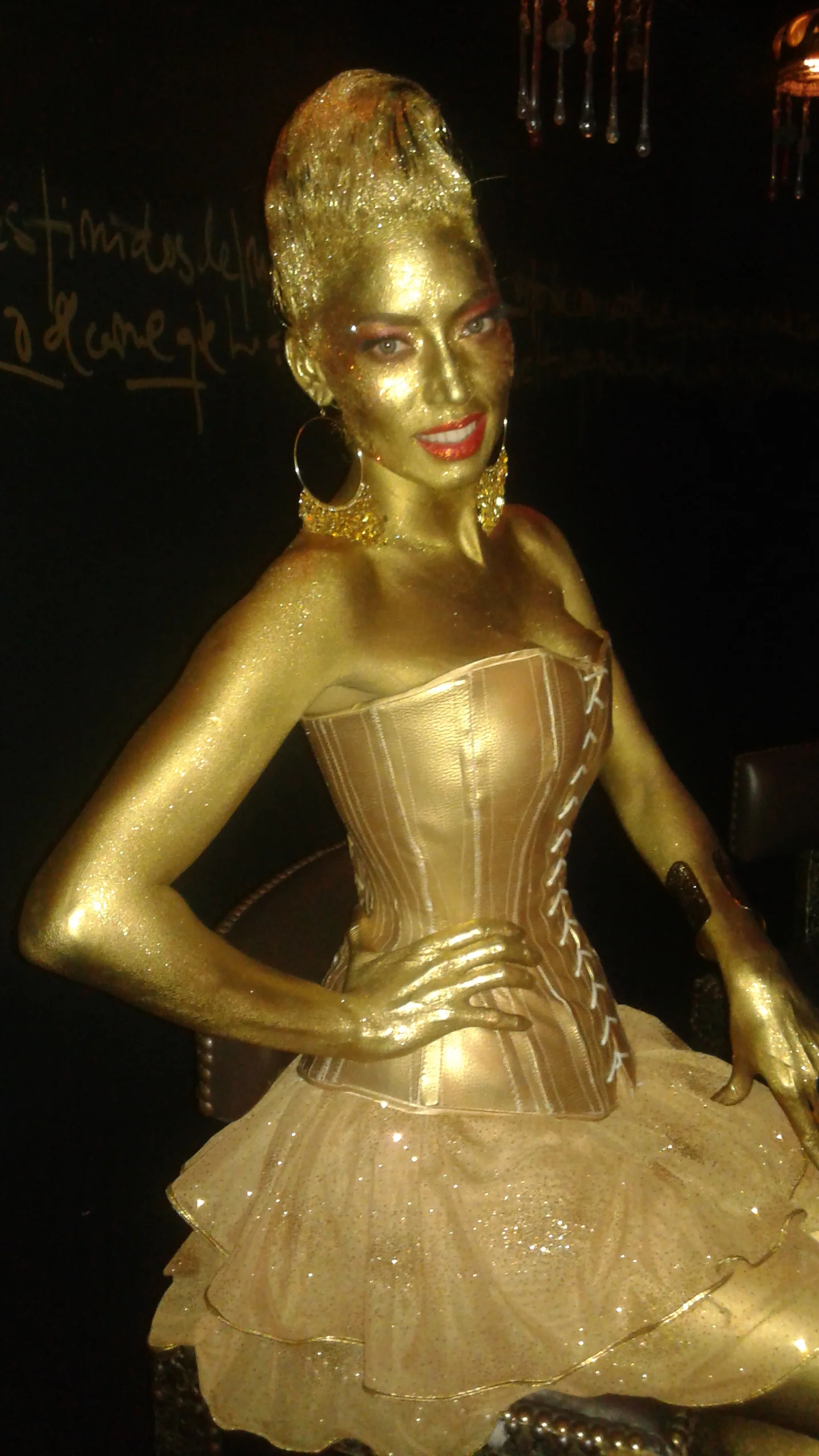 GOLDEN GIRL for BASF, LAUNCHING A NEW PRODUCT