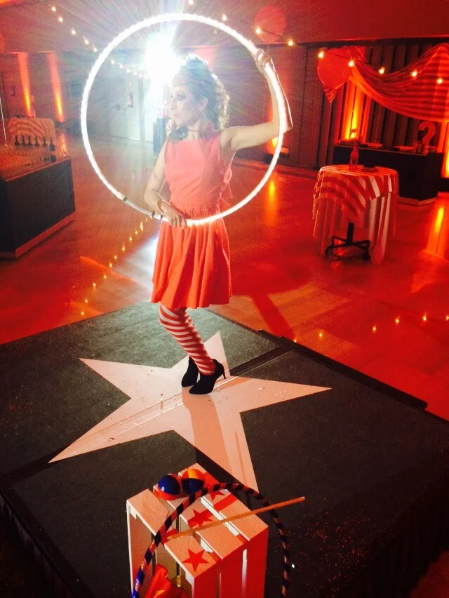 ¡Montamos UN CIRCO!  Evento Hotel Crowne Plaza 10 Dic 2015