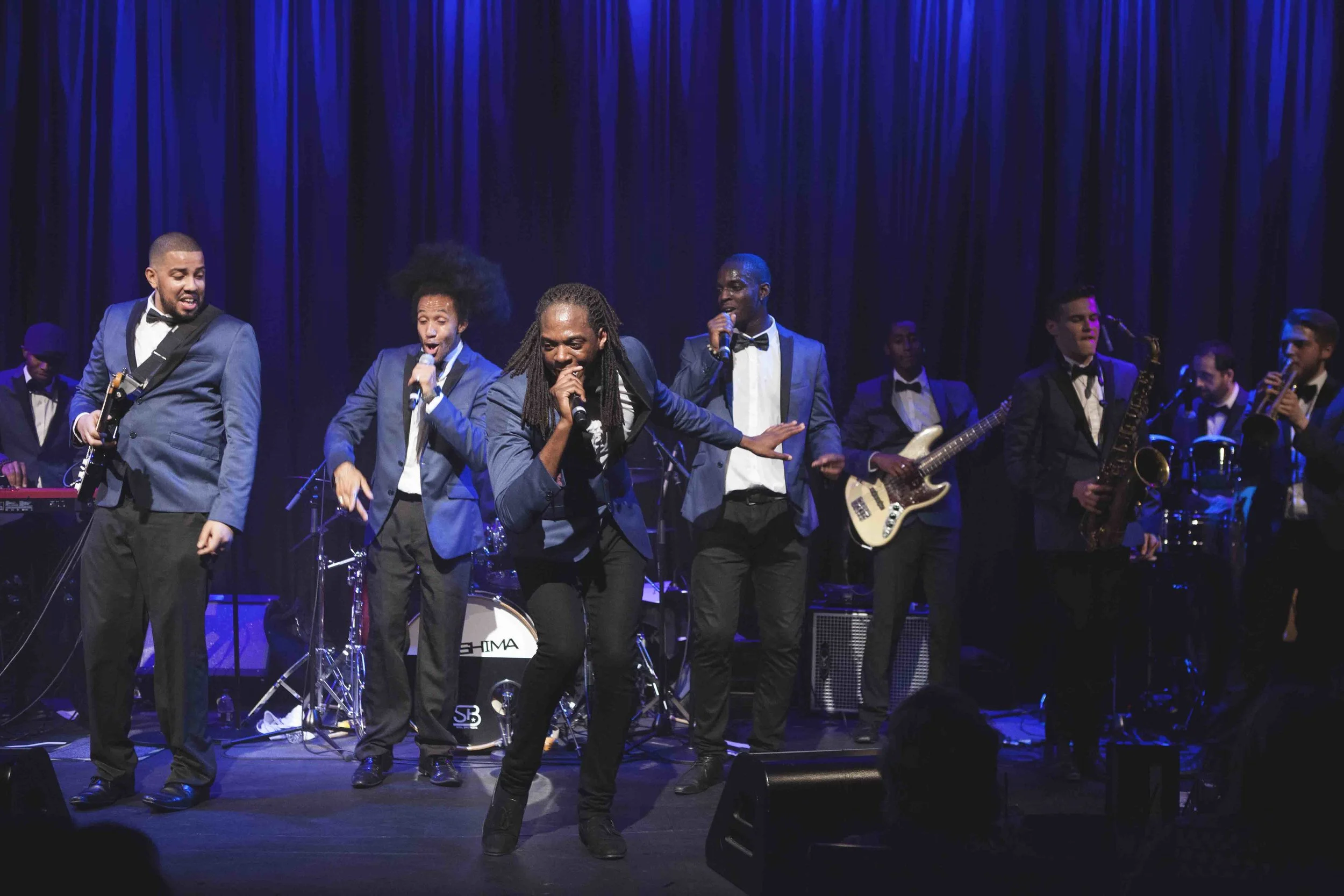 Check this Band! SOUL BROTHERS for your events in Spain.