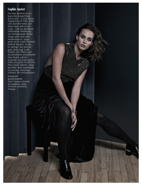 GLAMOUR MAGAZINE GERMANY