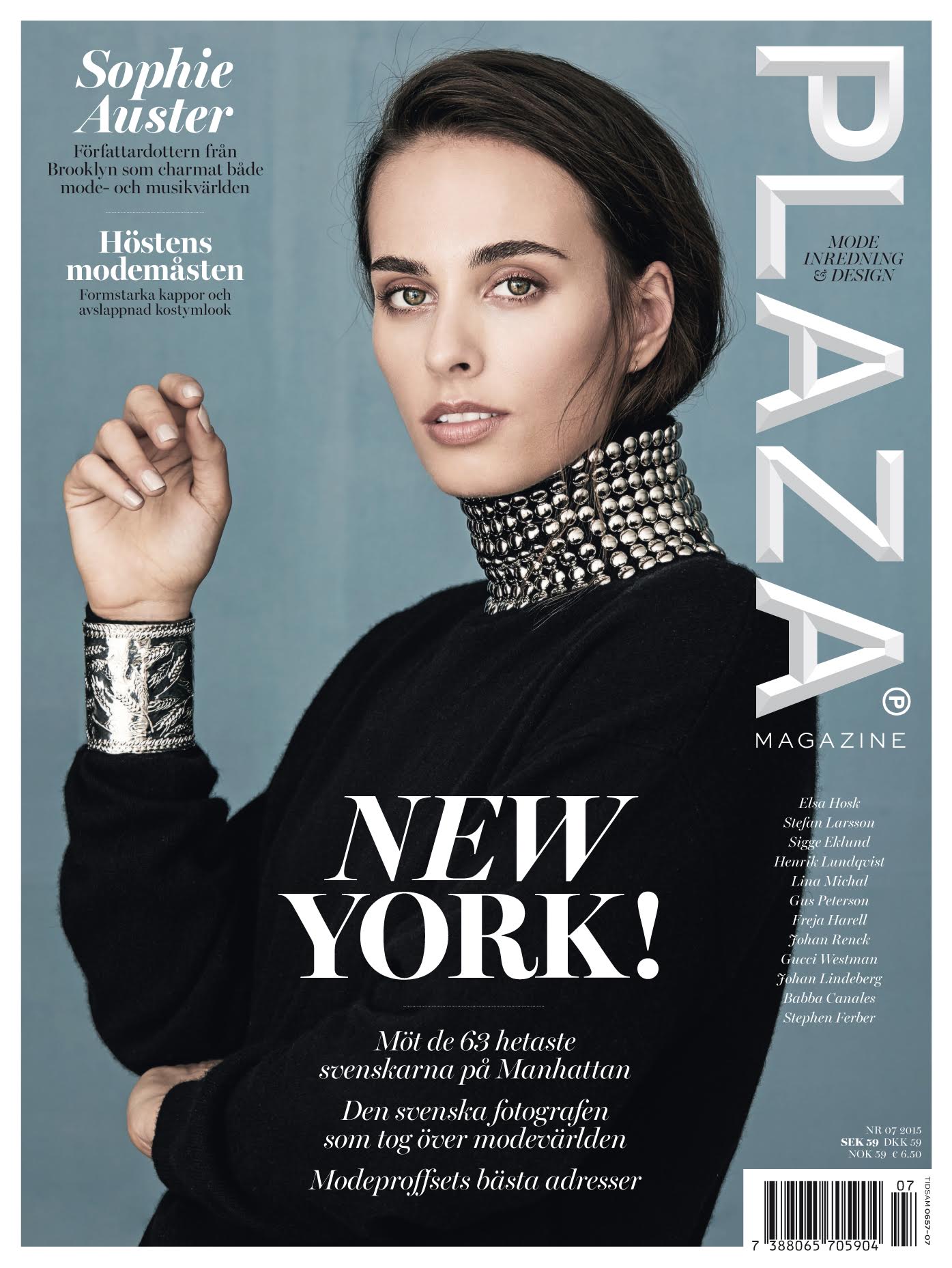 PLAZA MAGAZINE SWEDEN
