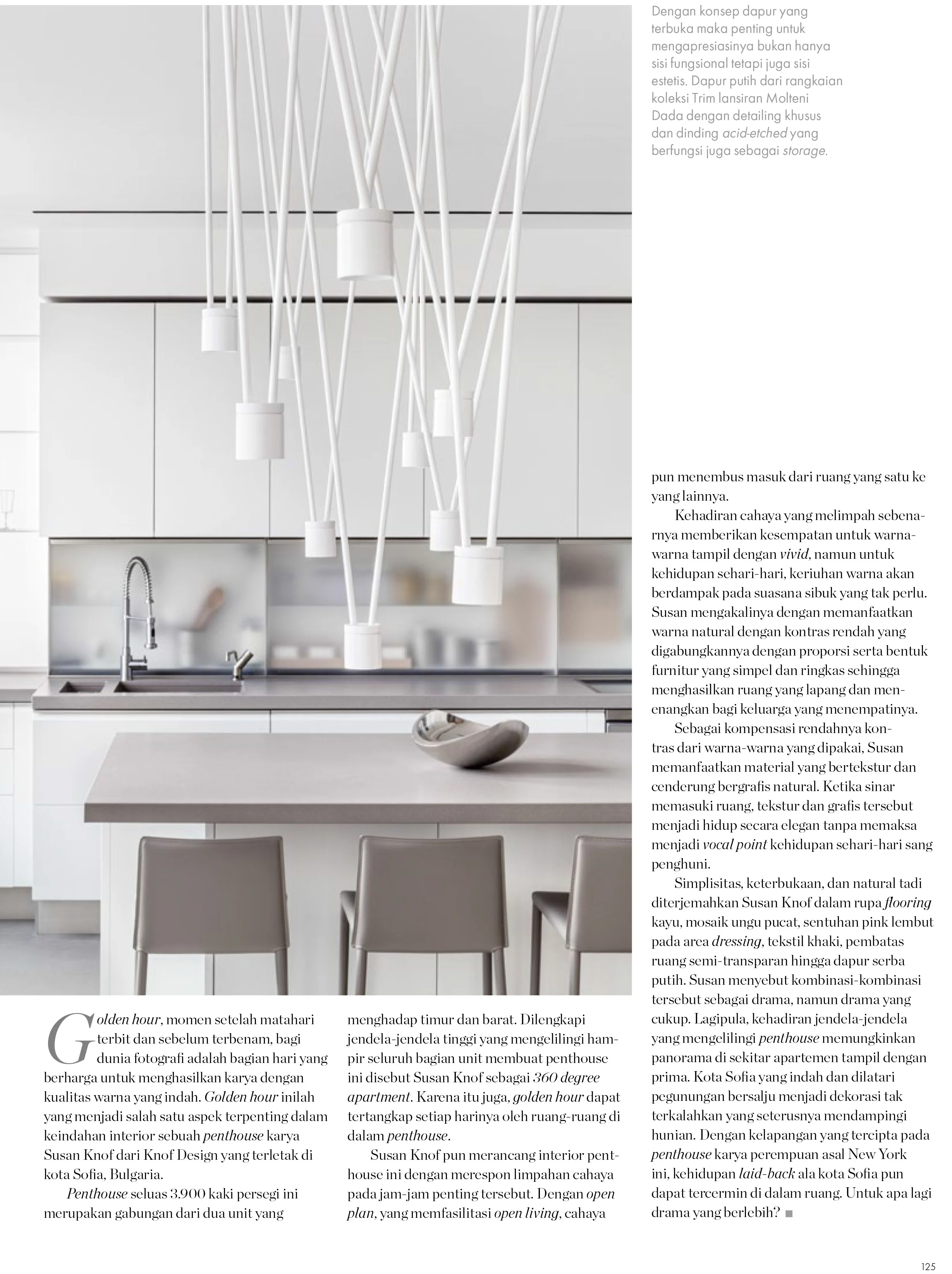 interiors - Interior Design & Architecture Global Trends - KNOF Design