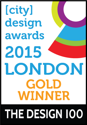 KNOF-Design100-Gold Winner