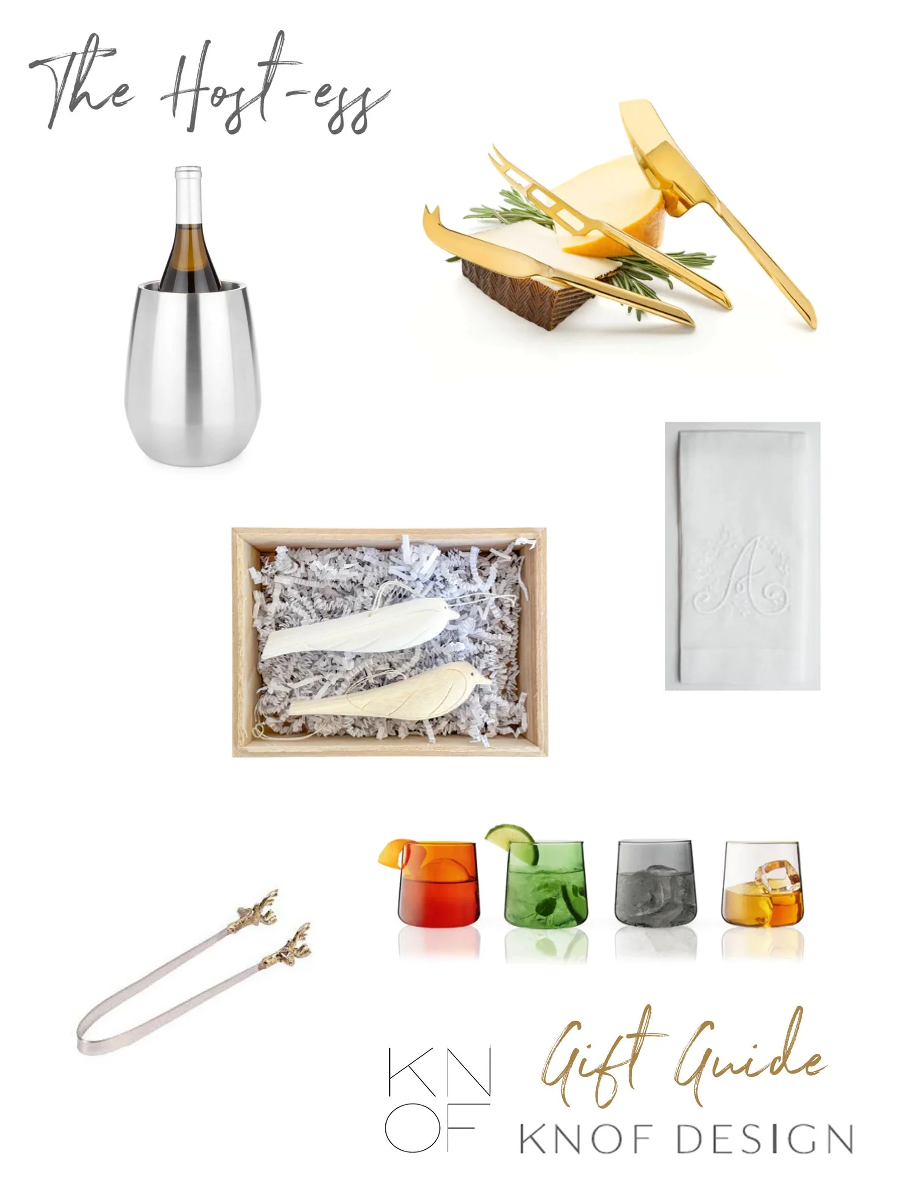 2022 HOLIDAY GIFT GUIDE for every style THE HOST ESS — KNOF Design