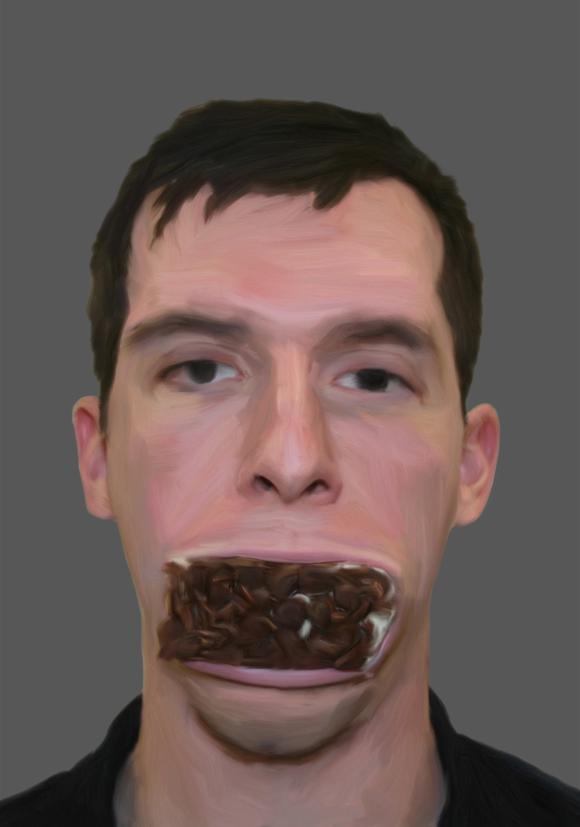 Coco Puff Cereal Bar (Painter Version)