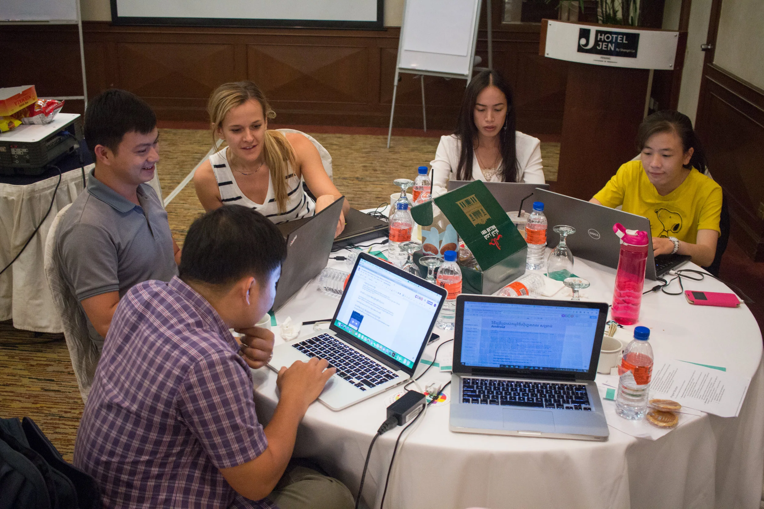 Participants at the Southeast Asia Sprint
