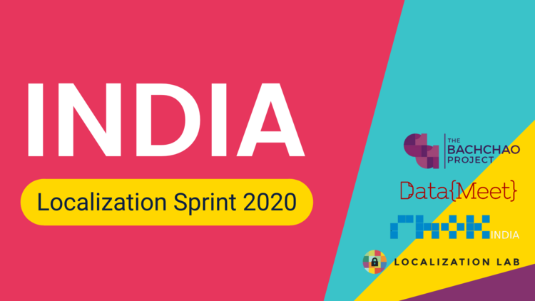 India Localization Sprint 2020