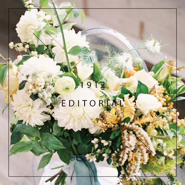 1912 Inspired Editorial Shoot