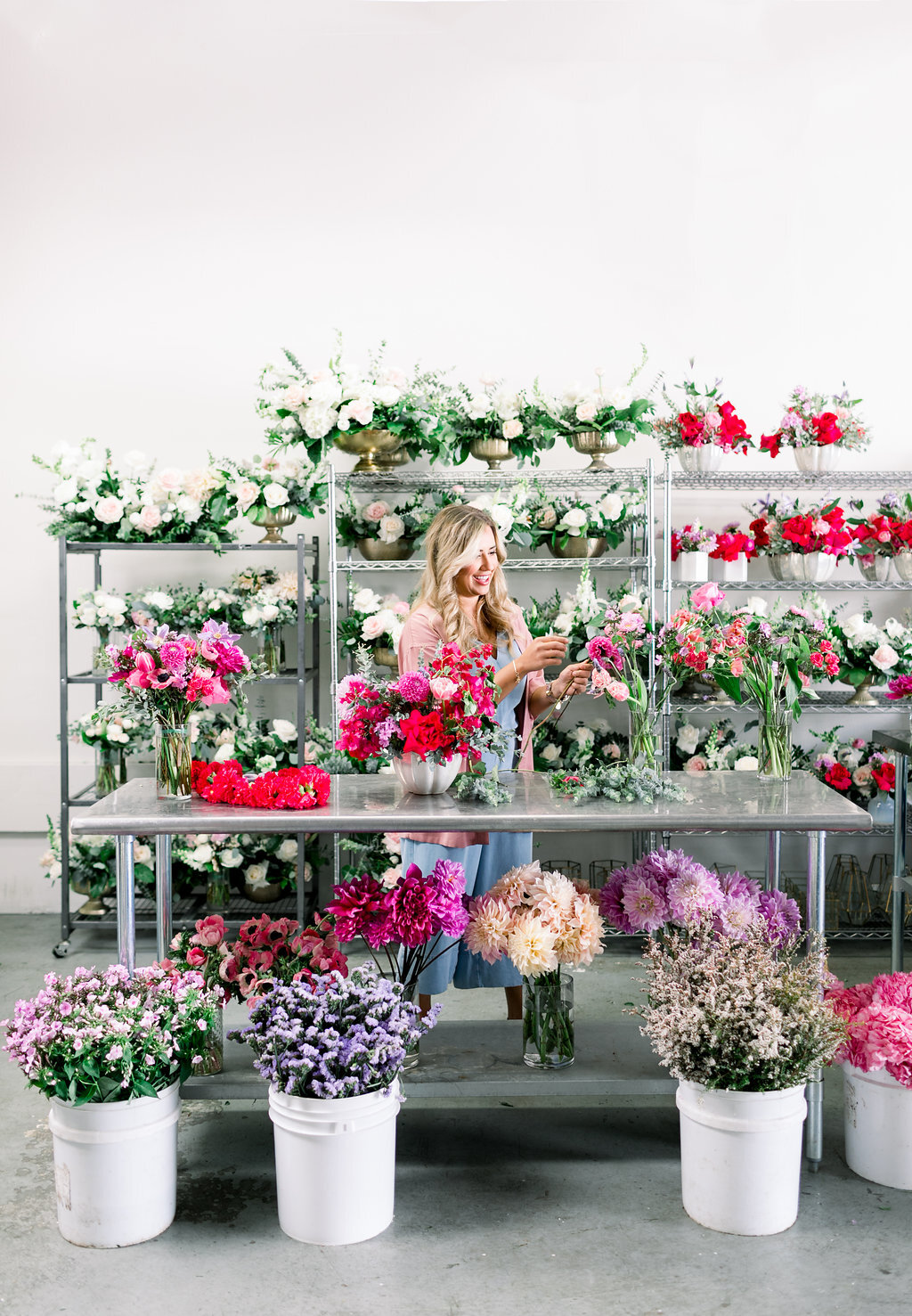 Custom Arrangement- with vase