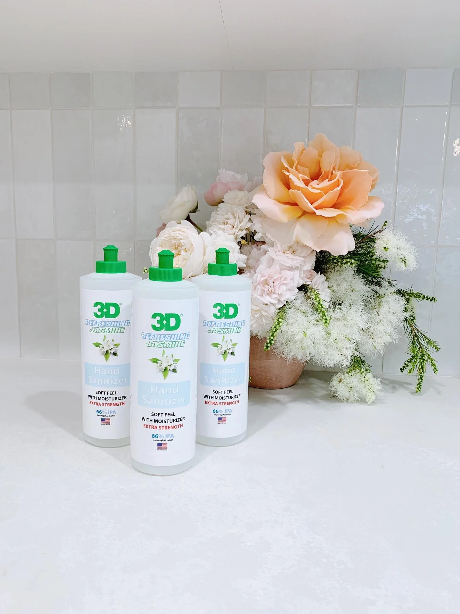 Bottles x Blooms (a different kind of bottle)