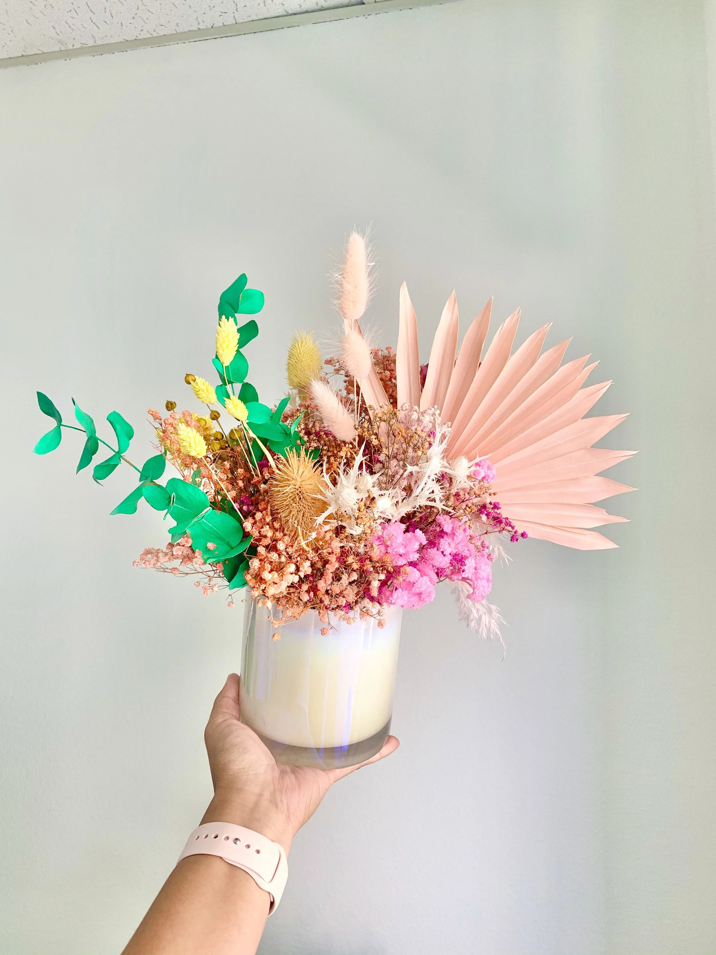 Color Explosion - Dried Floral 