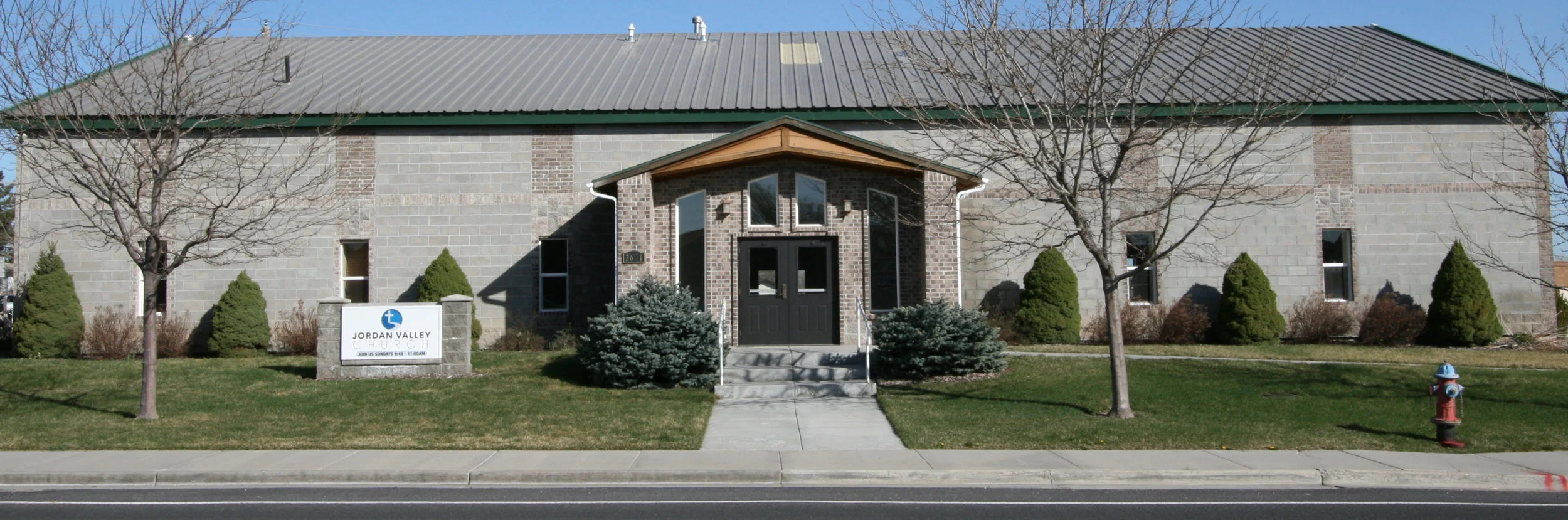 Plan your Visit — Jordan Valley Church