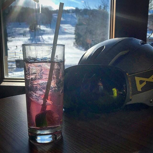 Time to warm up with my friend #Tito and his #vodka #ApresSki #MountSnow #MtSnow
