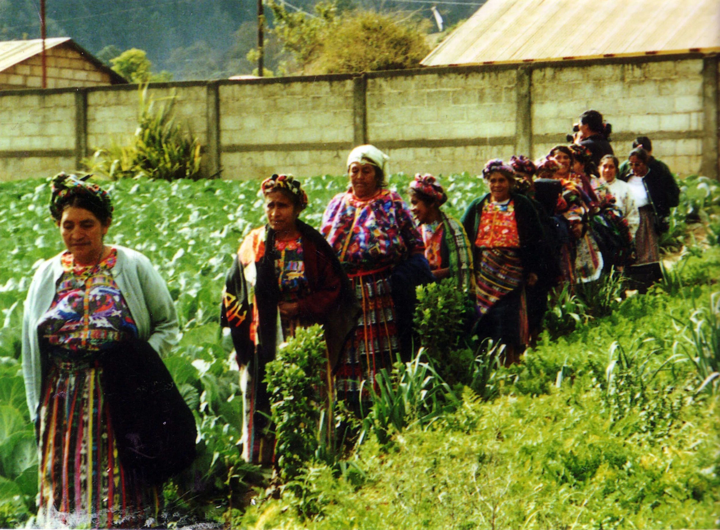 Blessing of the land for the ACAM Center
