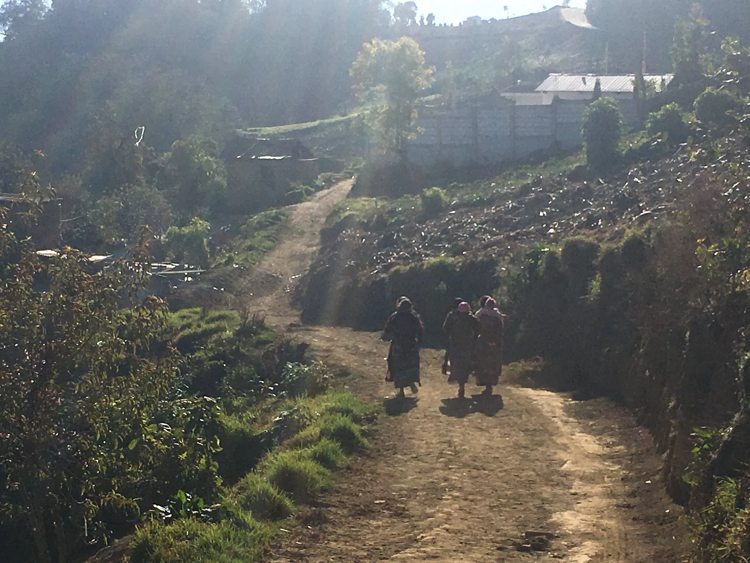 Midwives working in the Western Highlands of Guatemala