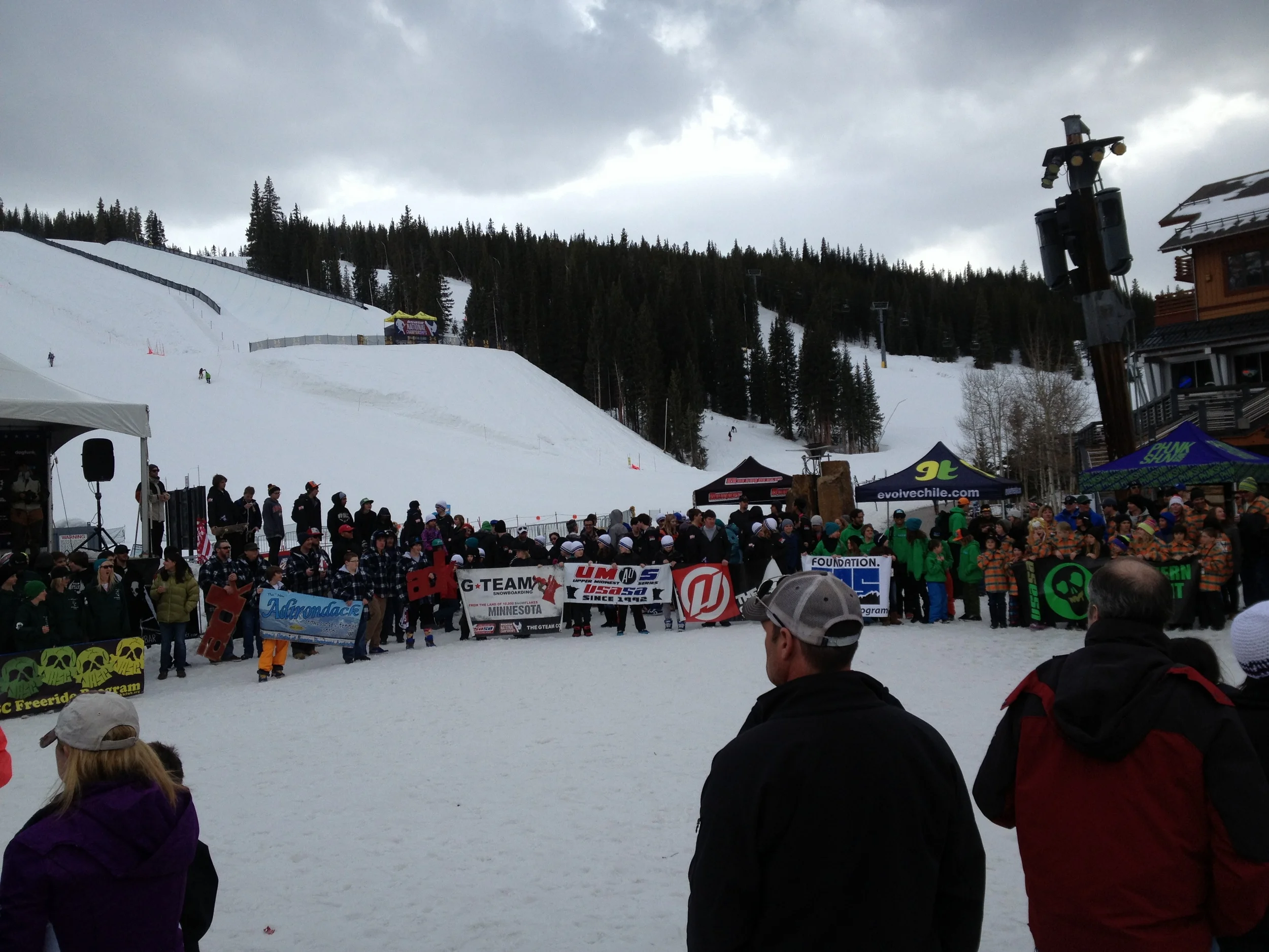 USASA Nationals Opening Ceremony 2013