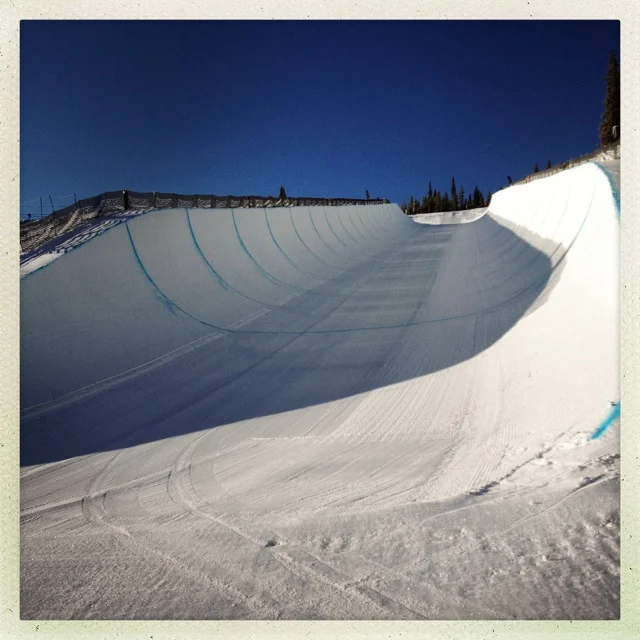 Midmorning Halfpipe at USASA Nationals 2013