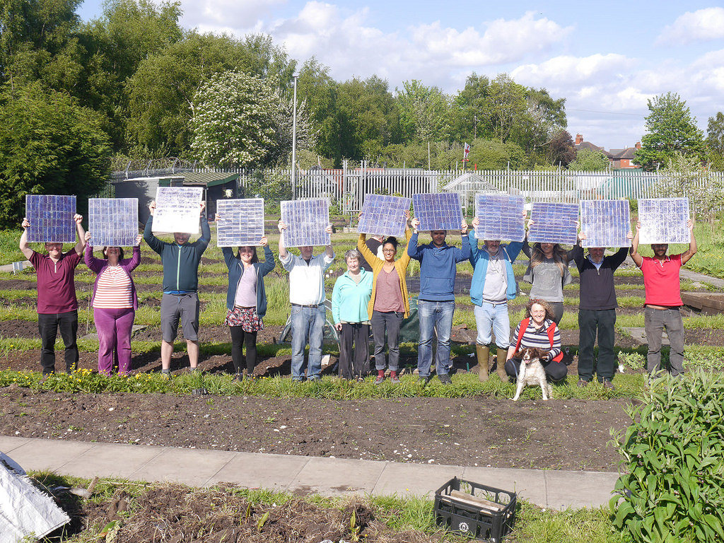 Photo credit: "Moss Community Energy Launch,” flickr user tentenuk 