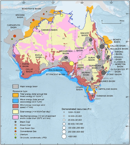 Australian Energy Resource Assessment
