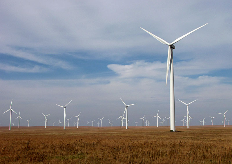 Kansas, a politically conservative-leaning state, is one of the country's largest producers of wind energy.
