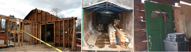 Deconstruction pays! This home in Wayland, MA was thoughtfully deconstructed. In this particular case, the homeowners were able to claim a $50,000 tax deduction from the building materials they donated! Not only that, but fees associated with disposal were also avoided. Images: RecyclingWorks Massachusetts .