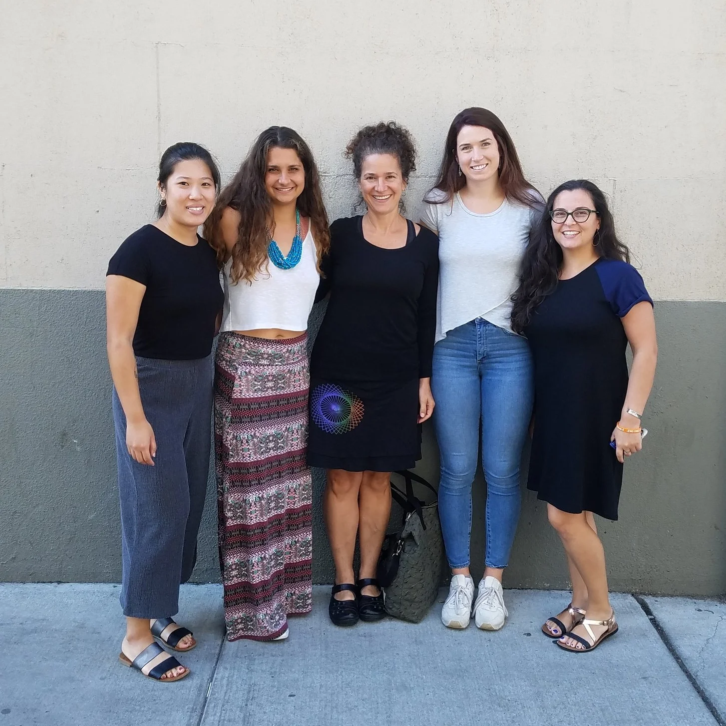 A few of the fierce females of Climable! Image: Climable.org
