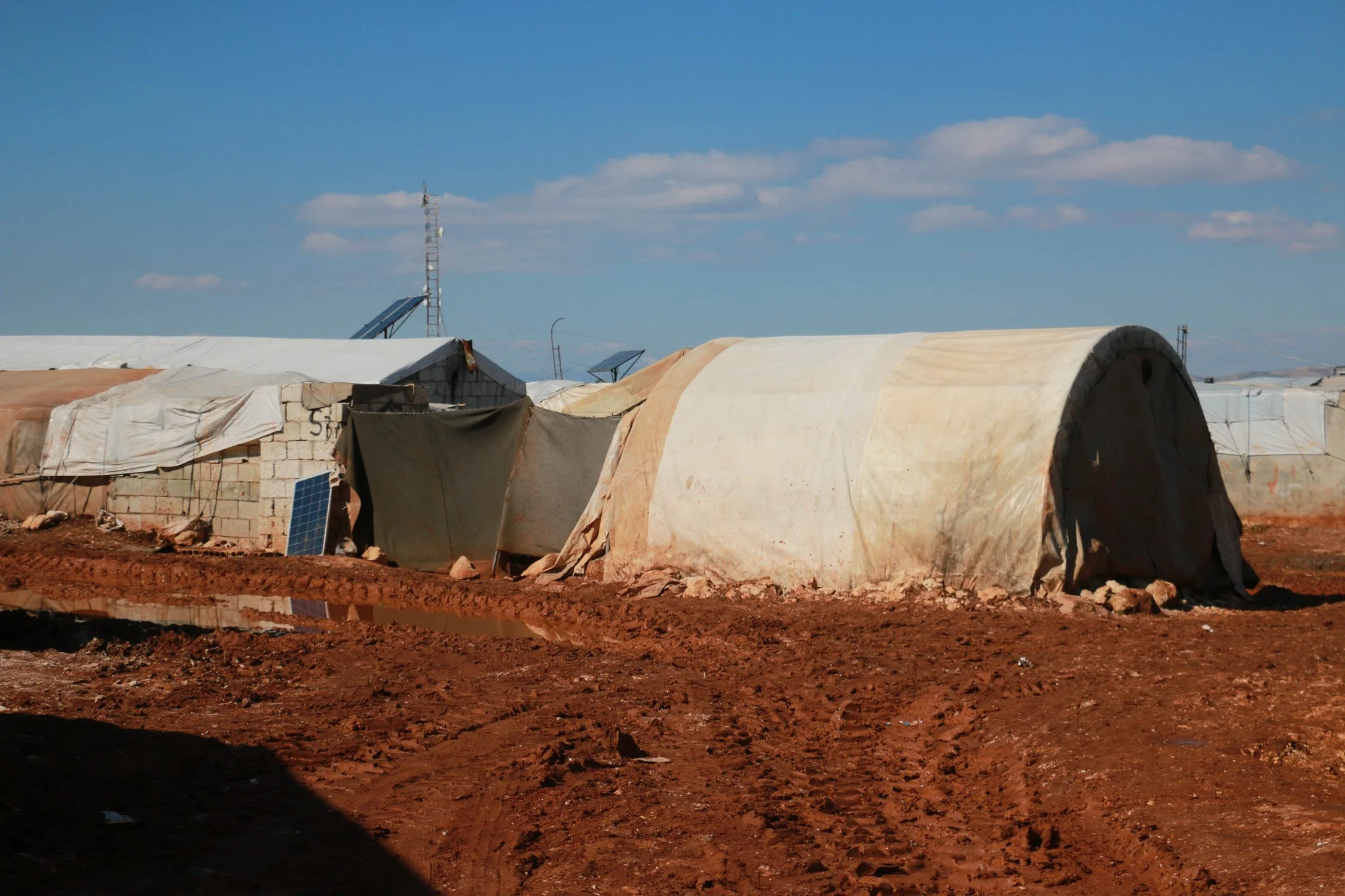 Microgrids in Refugee Camps: Improving People's Lives
