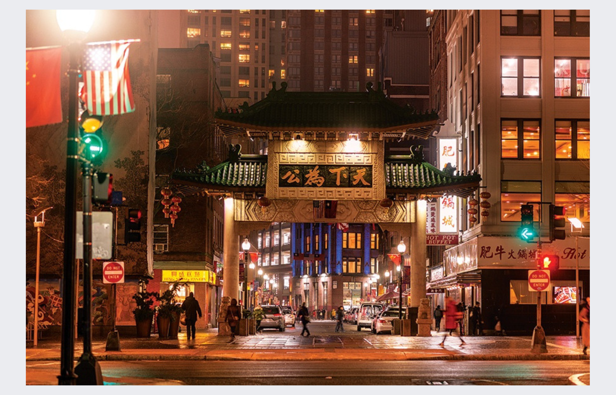 Chinatown Microgrid
