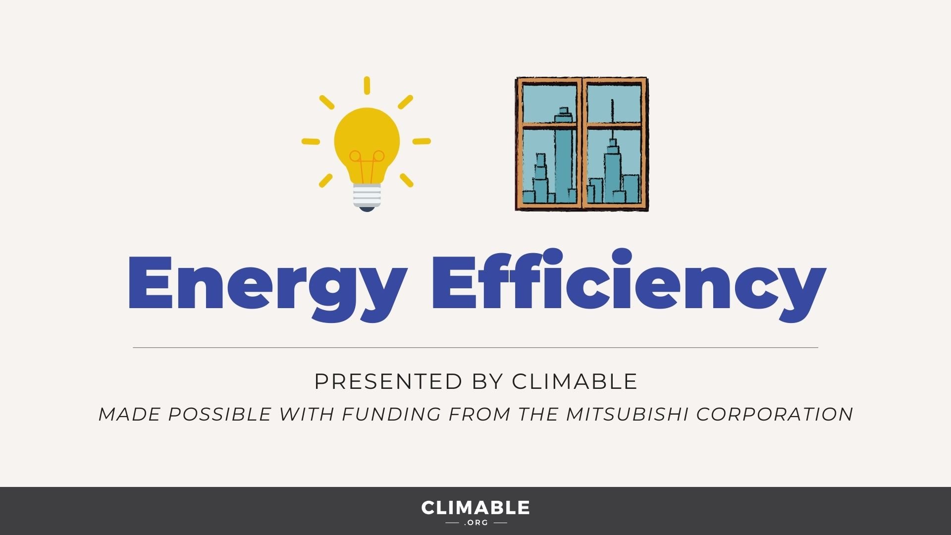 Lesson 5: High School Energy Efficiency Lesson Materials