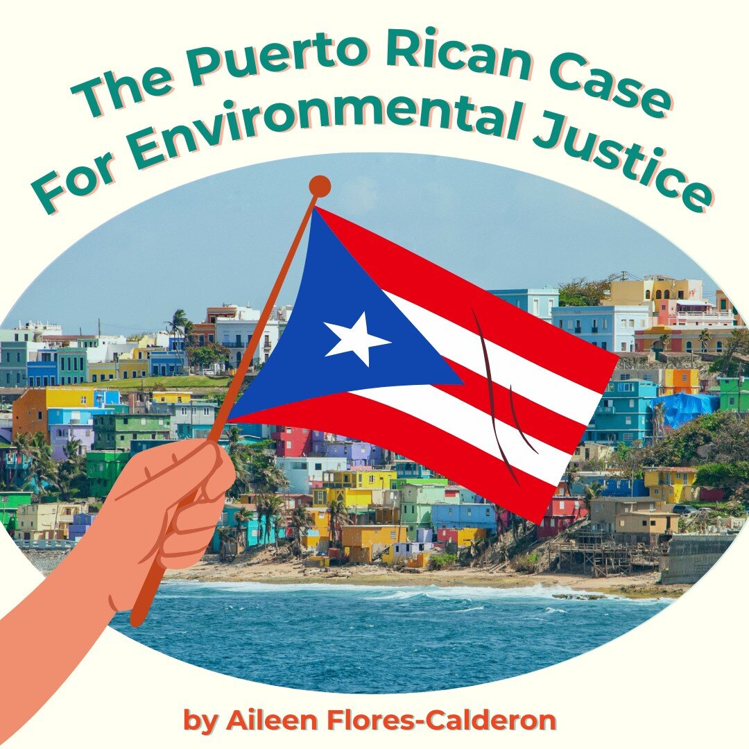 &quot;Puerto Rico's status as a U.S. territory offers a clear example of why environmental justice cannot be achieved under colonialism and without self-determination, and that the tenants of environmental justice(EJ) must center the experiences of c