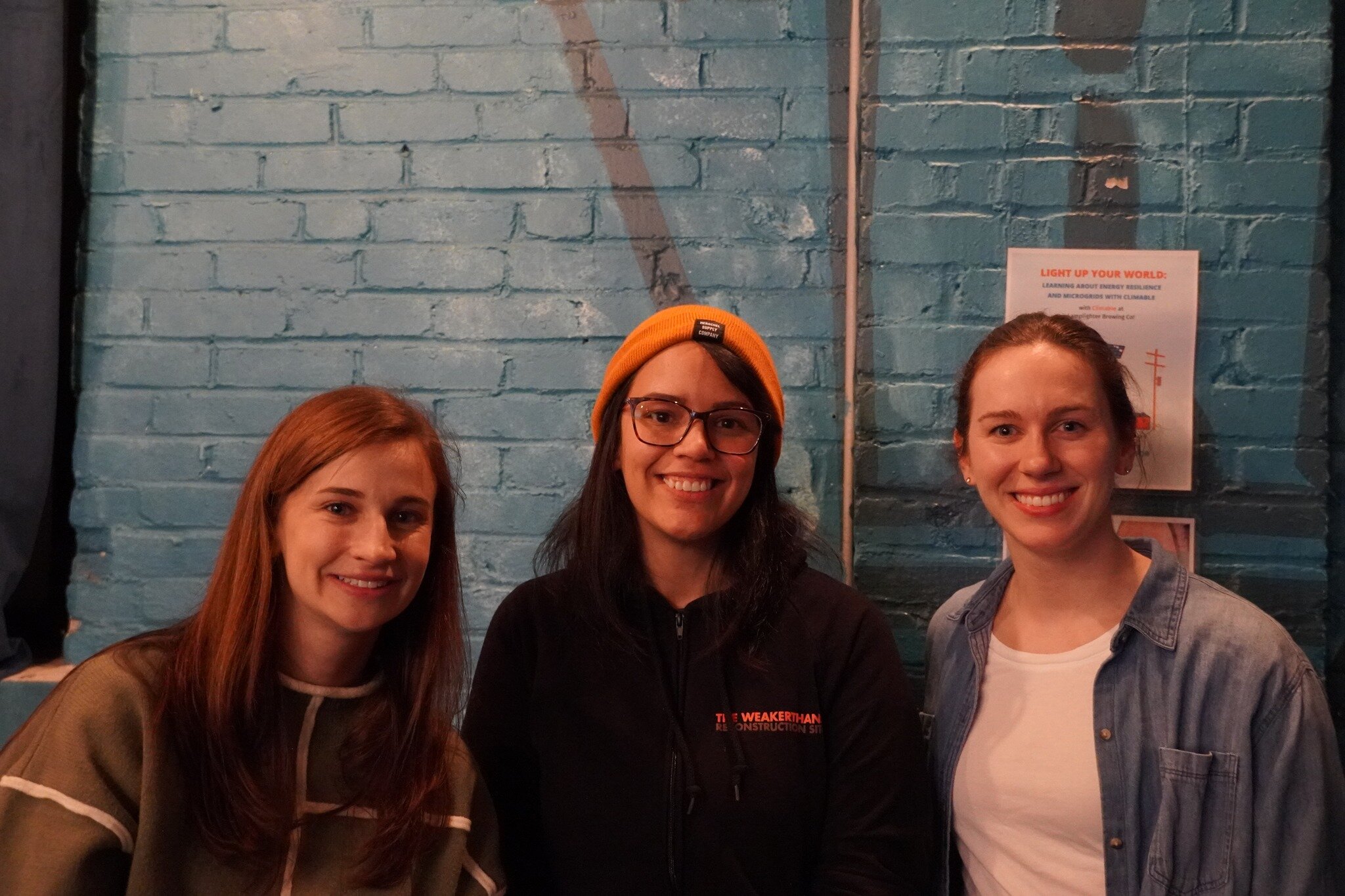 Light Up Your World was a bright spot for Climable ⚡️💡 Last Thursday, Climable held an educational event at Lamplighter to engage with folks about energy resilience and microgrids, and to share a bit about our projects. We got to meet so many wonder