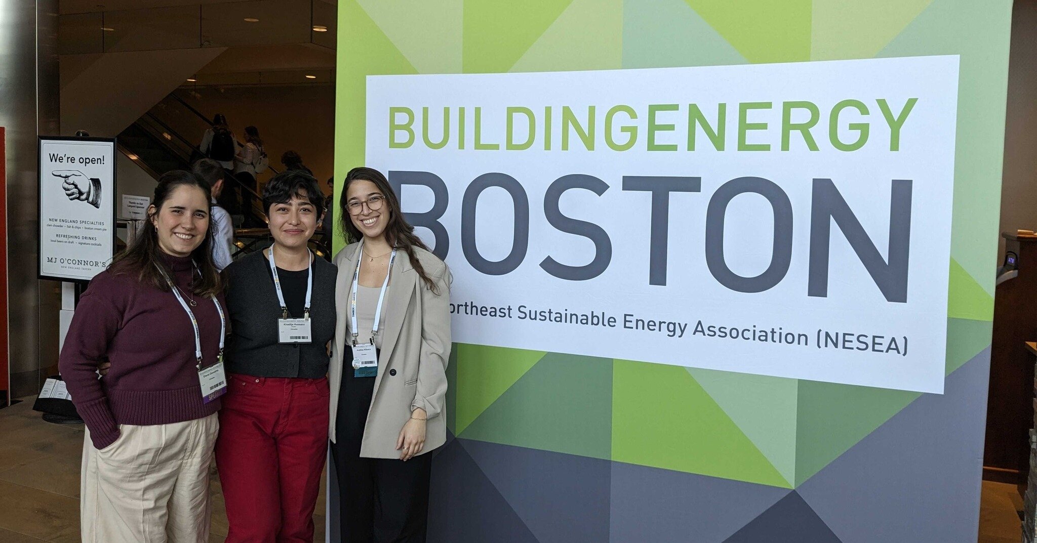 Last week, Elena represented Climable as panelist at the Northeast Sustainable Energy Association's #buildingenergyboston2024 conference along with our Chinatown community partners!

Elena and co. discussed how our microgrid model provides energy rel