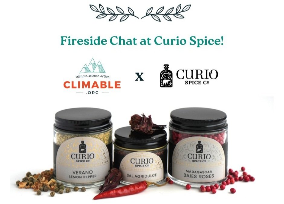 Fireside Chat with Climable and Curio Spice