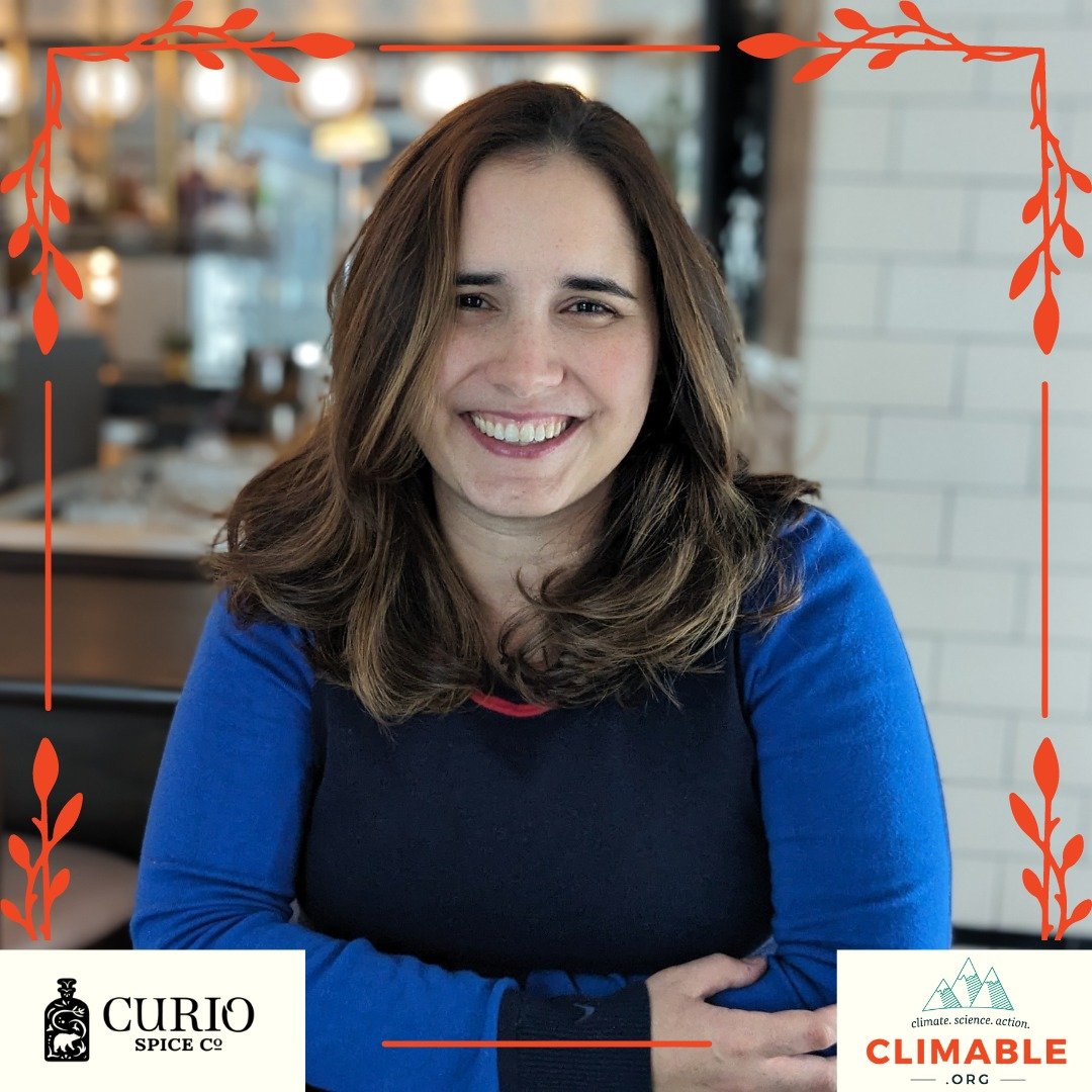 Tomorrow!! Join us for a FIRESIDE CHAT at @curiospice's Lab (2267 Mass Ave, Cambridge)! In this Q&amp;A-style conversation, Elena will chat with Curio Spice about energy resilience, our microgrid work, and how everyone can make a difference in their 